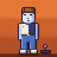 Retro Hero #2259