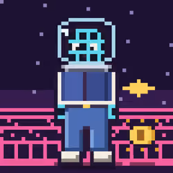 Retro Hero #3465