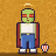 Retro Hero #3674