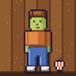 Retro Hero #3479