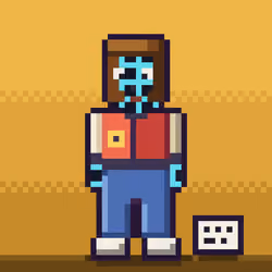 Retro Hero #1256