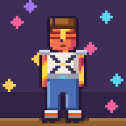 Retro Hero #5335