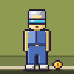 Retro Hero #2463
