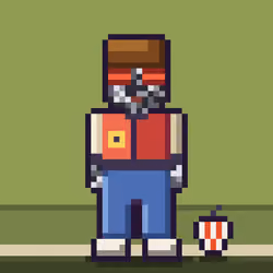 Retro Hero #5328