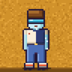 Retro Hero #3460