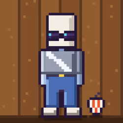 Retro Hero #4369