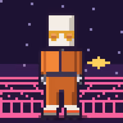 Retro Hero #2474