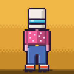 Retro Hero #1134