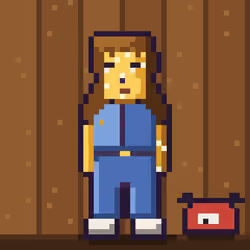 Retro Hero #1119
