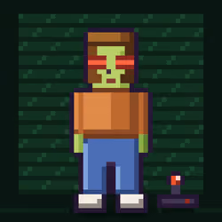 Retro Hero #2472