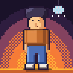 Retro Hero #3464