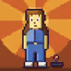 Retro Hero #1383