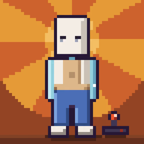 Retro Hero #319