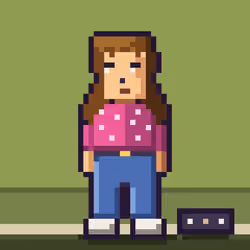 Retro Hero #3091