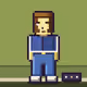 Retro Hero #975