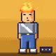Retro Hero #1374