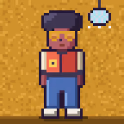 Retro Hero #3301