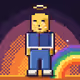 Retro Hero #2197