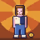 Retro Hero #3693