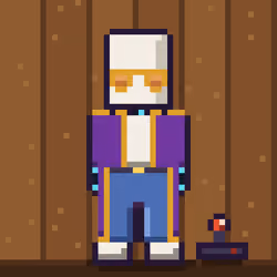 Retro Hero #1255