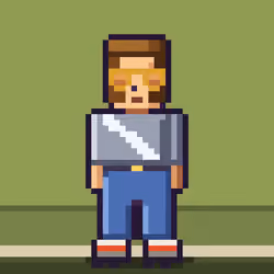 Retro Hero #3459