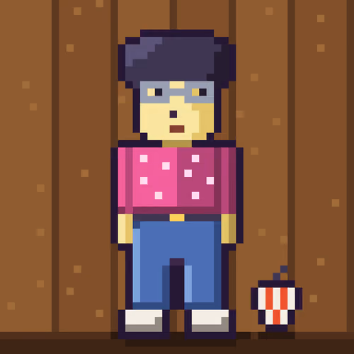 Retro Hero #5555