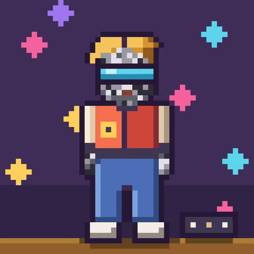 Retro Hero #3789