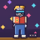 Retro Hero #3789