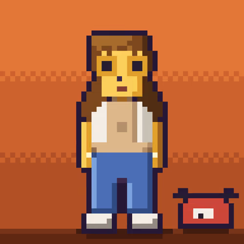 Retro Hero #3790