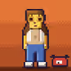 Retro Hero #3790