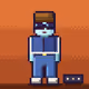 Retro Hero #3639