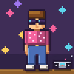 Retro Hero #3092