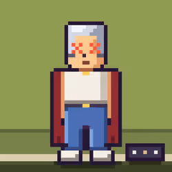 Retro Hero #1120