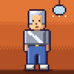 Retro Hero #4368