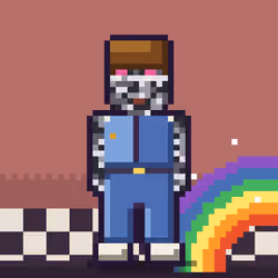 Retro Hero #4712