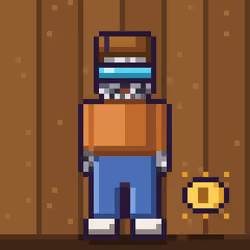 Retro Hero #3469