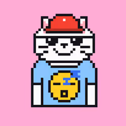 Emoji Cats #497