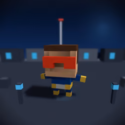 The Visor Beam #0027