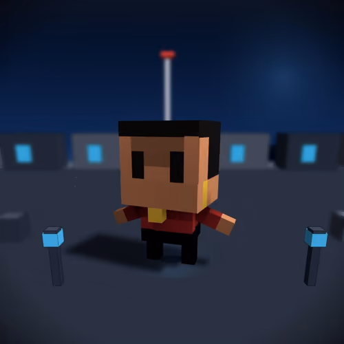 The Earring Ensign #0209