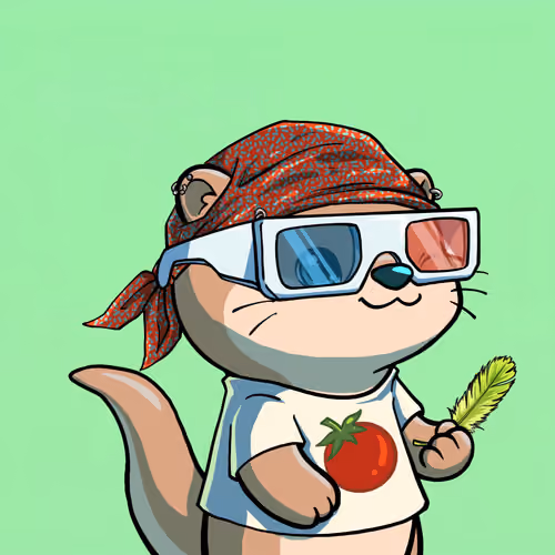 Otter #1599