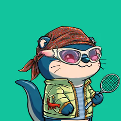 Otter #1017