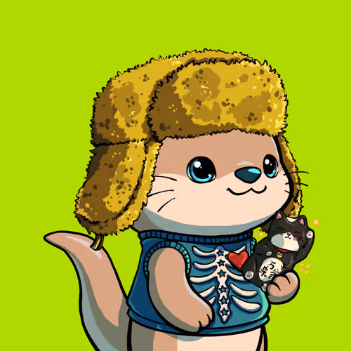 Otter #2636