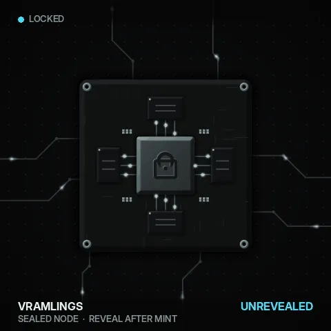 Sealed VRAMLINGS Node