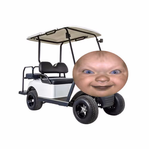 BABY GOLF CART