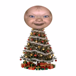 BABY CHRISTMAS TREE