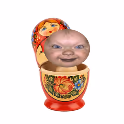 BABY MATRYOSHKA