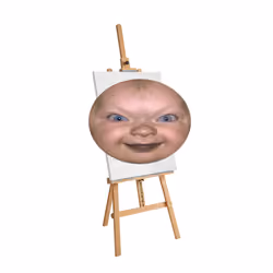 BABY EASEL