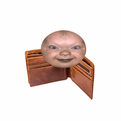 BABY WALLET
