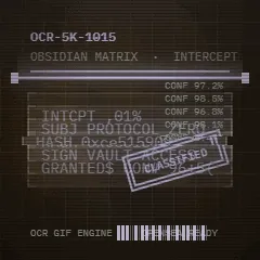 OCR Cyber Dossier #1015