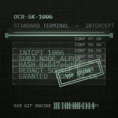OCR Cyber Dossier #1006
